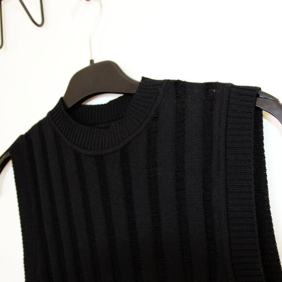 BNWT SS25 LOUIS GABRIEL NOUCHI RIBBED SLEEVENESS TANK TOP XS - Picture 4 of 12